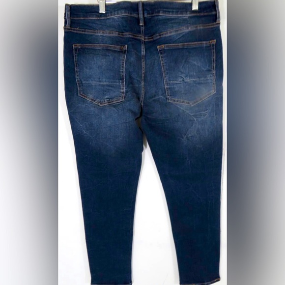 NWT Men’s Arizona Advance Flex 360 Skinny Jeans Size 36 x 30 - Picture 2 of 7